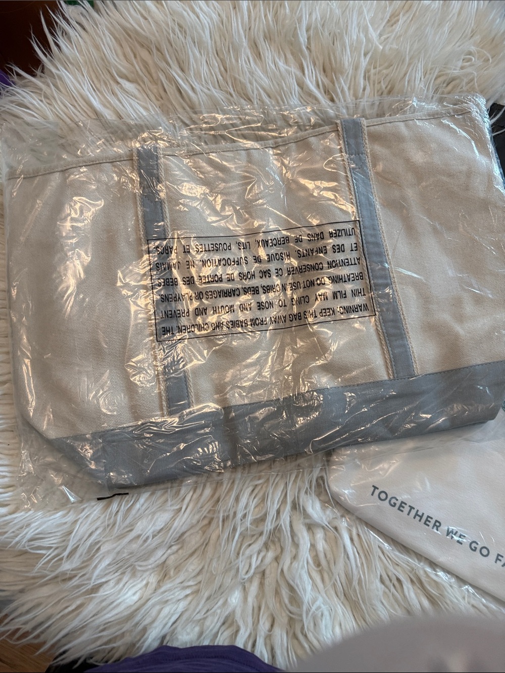 NWT Peloton branded bags/pouch Bundle View 4